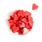 Dobla Granulados e Crocantes - Sprinkle hearts red 600g