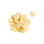 Dobla Granulados e Crocantes - Sprinkle stars white 0,6kg