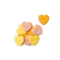Dobla Granulados e Crocantes - Hearts love messages assortment 312 un