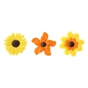 Barbara Decor - Flowers Set 30x35mm 252 un
