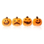 Decoraes de Chocolate Dobla - Pumpkin Face Assortment 90 un