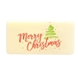 Barbara Decor Merry Christmas 20x40mm 318 un