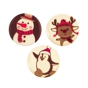 Barbara Decor Christmas Trio Set 30mm 189 un