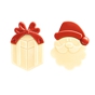 Barbara Decor Santa Gifts 35x25mm 126 un
