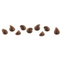 Pepitas de Chocolate Puro Leite 30% Cacau Mdias Icam 4kg