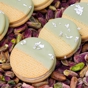 Cobertura de Sucedneo de Chocolate Nobel Pistachio Irca 6kg