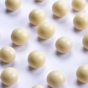 Esferas de Chocolate Branco 16mm Eurocao 5kg