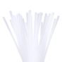 Palhinha Direita em PLA Biodegradvel e Compostvel - Branca 6x210mm 150un