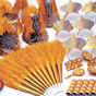 Kit festas para 10 Pessoas Dourado 1 un