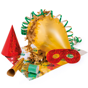 Kit festas em Saco Individual Metalizado 280x350mm Royale 1 un