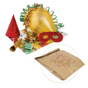 Kit Happy New Year em Saco Individual Kraft 260+80x350mm Royale 1 un