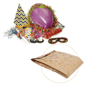Kit Happy New Year em Saco Individual Kraft 260+80x350mm Black Jack 1 un