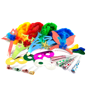 Kit festas para 4 Pessoas 12 un
