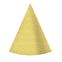 Chapus Cnicos Dourados 105x150mm 24x6 un