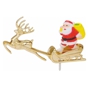 Decora��o em Pl�stico Tren� Natal 50mm Modecor 36 un