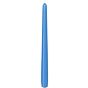 Vela Antique Duni 250x22mm Azul Pastel 2x50un