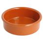 Tigela de Barro Castanho Avermelhado Circular 100ml 89x29mm 42 un