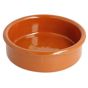 Tigela de Barro Castanho Avermelhado Circular 150ml 105x25mm 50 un