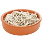 Tigela de Barro Castanho Avermelhado Circular 240ml 136x27mm 20 un
