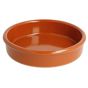 Tigela de Barro Castanho Avermelhado Circular 220ml 120x26mm 44 un
