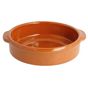 Caarola de Barro Castanho Avermelhado com Asas 450ml 150x45mm 20 un