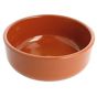 Saladeira de Barro Castanho Avermelhado 812ml 171x53mm 8 un