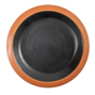 Prato Melamina Preto 254x34mm 650ml 12 un