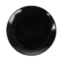 Prato Melamina Preto 153mm 12 un