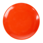 Prato Melamina Vermelho 230mm 12 un