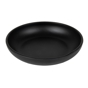 Prato Melamina Fundo Preto 205x40mm 6 un