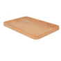 Prato Melamina Retangular Idntico a Madeira 342x220x22mm 1 un