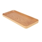 Bandeja Melamina Retangular Idntico a Madeira 285x120x20mm 4 un