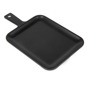 Bandeja de Apresentao Melamina Preto 240x142x15mm 6 un
