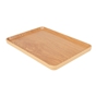 Bandeja Melamina Retangular Idntico a Madeira 285x200x20mm 4 un