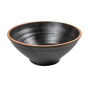 Tigela Melamina Preto 233x97mm 1600ml 6 un