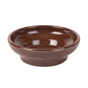 Tigela Melamina Castanho 150ml 102x32mm 48 un