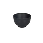 Tigela Melamina Preto 450ml 140x70mm 6 un