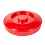 Recipiente Tortilha Melamina Vermelho 190mm 1 un