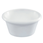Ramequin Melamina Branco 60ml 70mm 12x12 un