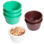 Ramequin Melamina Castanho 90ml 78x34mm 48 un