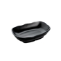 Tigela Retangular Melamina Preto 200x125x35mm 6 un