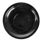 Prato Caf Melamina Preto 138mm 12 un