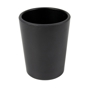 Copo Melamina Preto 240ml 75x92mm 6 un