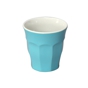 Copo Empilhvel Melamina Azul Celeste 180ml 75x76mm 10 un