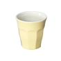 Copo Empilhvel Melamina Creme 180ml 75x76mm 10 un
