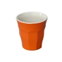 Copo Empilhvel Melamina Vermelho 180ml 75x76mm 10 un