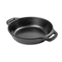 Mini Caarola com Asas Melamina Preto 145x110x35mm 300ml 12 un