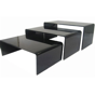 Set 3 Elevadores Inox para Buffet 300x150x60/90/110mm 1 un