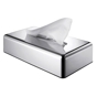 Dispensador de Lenos Faciais Plstico ABS cromado 263x140x56mm
