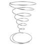 Cesta Cone em Arame de Inox 130x230mm 6 un